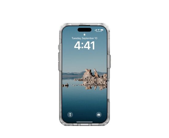Чехол для мобильного телефона UAG iPhone 16 Pro Plyo Magsafe Ice/Gold (114480114381), изображение 4 Чехол для мобильного телефона UAG iPhone 16 Pro Plyo Magsafe Ice/Gold (114480114381), изображение 4