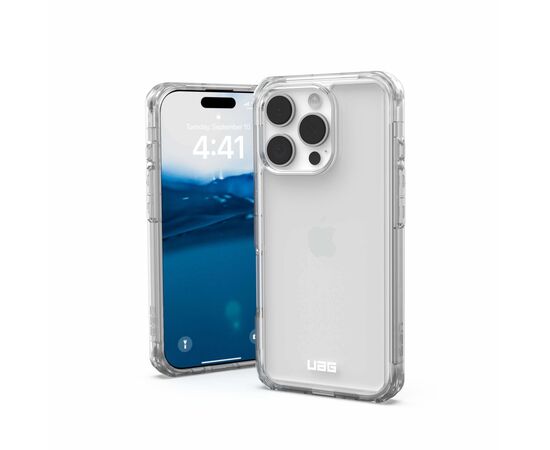 Чехол для мобильного телефона UAG iPhone 16 Pro Plyo Ice (114484114343)