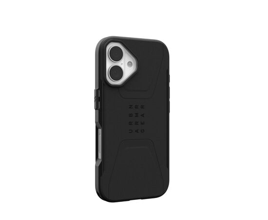 Чехол для мобильного телефона UAG iPhone 16 Civilian Magsafe Black (114446114040), изображение 2