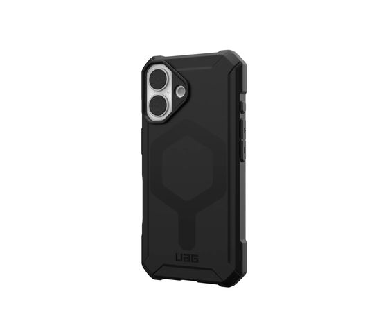Чохол до мобільного телефона UAG iPhone 16 Essential Armor Magsafe Black (114450114040), зображення 3