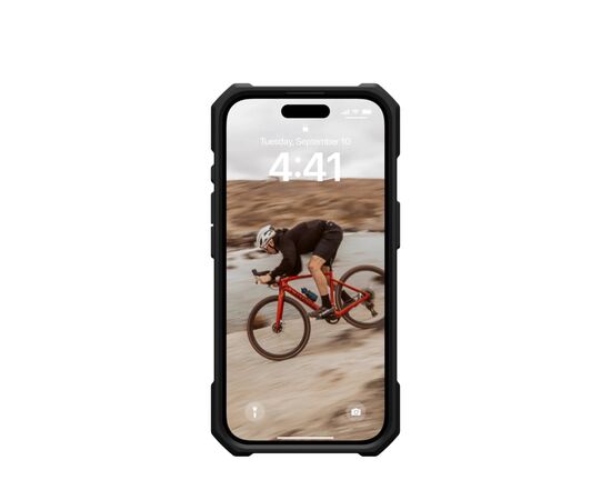 Чохол до мобільного телефона UAG iPhone 16 Essential Armor Magsafe Black (114450114040), зображення 4