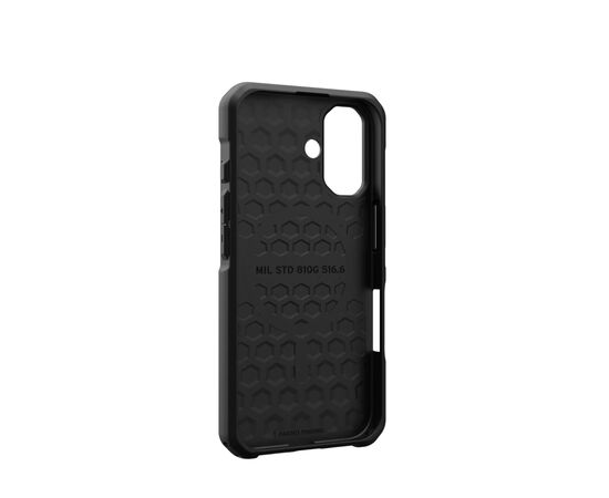 Чехол для мобильного телефона UAG iPhone 16 Metropolis LT Magsafe Kevlar Black (114454113940), изображение 5 Чехол для мобильного телефона UAG iPhone 16 Metropolis LT Magsafe Kevlar Black (114454113940), изображение 5