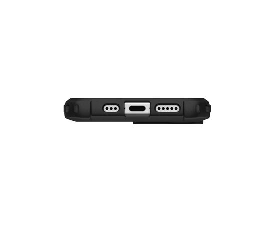 Чехол для мобильного телефона UAG iPhone 16 Metropolis LT Magsafe Kevlar Black (114454113940), изображение 6 Чехол для мобильного телефона UAG iPhone 16 Metropolis LT Magsafe Kevlar Black (114454113940), изображение 6