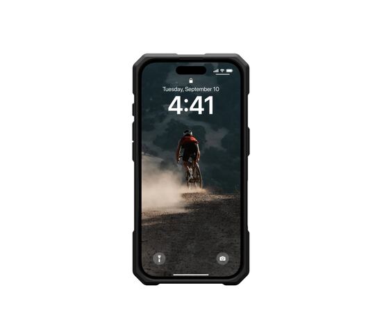 Чехол для мобильного телефона UAG iPhone 16 Monarch Pro Magsafe Kevlar Black (114458113940), изображение 4 Чехол для мобильного телефона UAG iPhone 16 Monarch Pro Magsafe Kevlar Black (114458113940), изображение 4