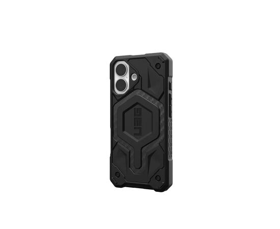 Чохол до мобільного телефона UAG iPhone 16 Monarch Carbon Fiber (114462114242), зображення 3 Чохол до мобільного телефона UAG iPhone 16 Monarch Carbon Fiber (114462114242), зображення 3