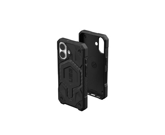 Чохол до мобільного телефона UAG iPhone 16 Monarch Carbon Fiber (114462114242), зображення 5 Чохол до мобільного телефона UAG iPhone 16 Monarch Carbon Fiber (114462114242), зображення 5