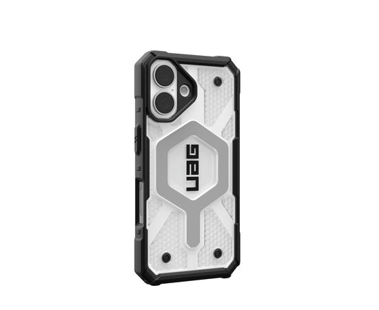Чохол до мобільного телефона UAG iPhone 16 Pathfinder Clear Magsafe Ice (114466114343), зображення 2 Чохол до мобільного телефона UAG iPhone 16 Pathfinder Clear Magsafe Ice (114466114343), зображення 2