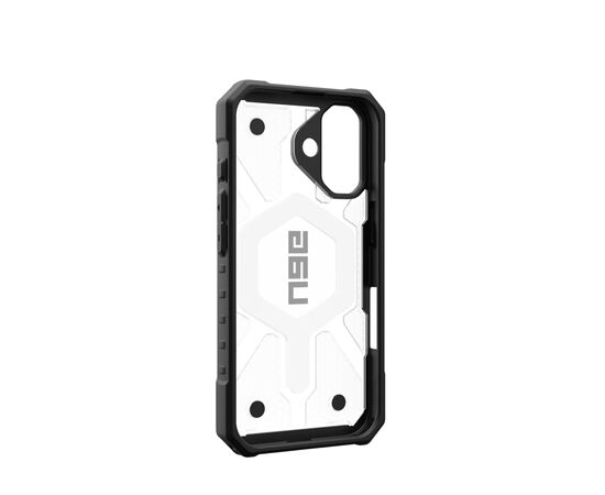 Чохол до мобільного телефона UAG iPhone 16 Pathfinder Clear Magsafe Ice (114466114343), зображення 5 Чохол до мобільного телефона UAG iPhone 16 Pathfinder Clear Magsafe Ice (114466114343), зображення 5