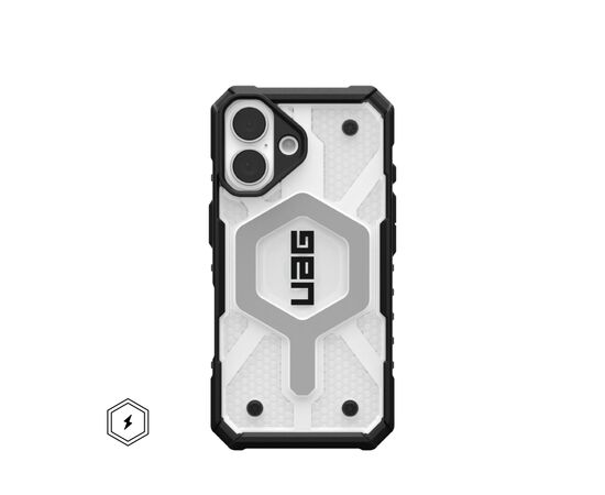 Чехол для мобильного телефона UAG iPhone 16 Pathfinder Clear Magsafe Ice (114466114343)
