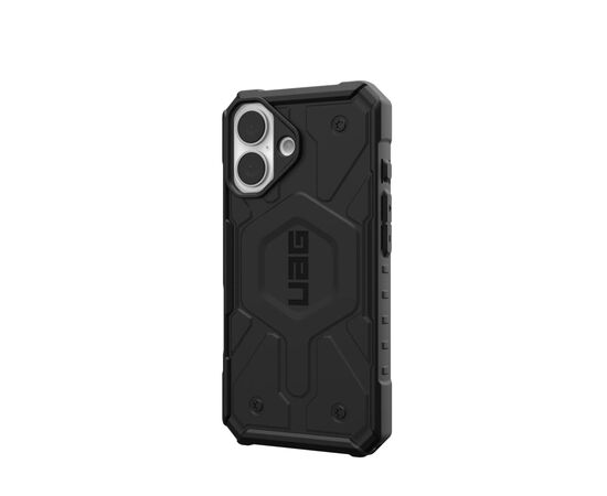 Чехол для мобильного телефона UAG iPhone 16 Pathfinder Magsafe Black (114470114040), изображение 3 Чехол для мобильного телефона UAG iPhone 16 Pathfinder Magsafe Black (114470114040), изображение 3