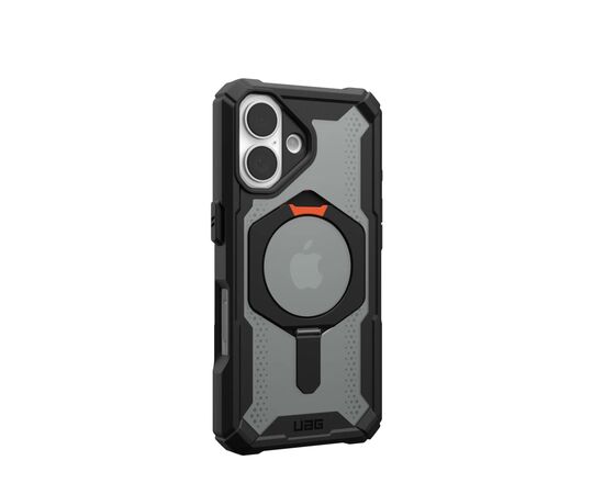 Чехол для мобильного телефона UAG iPhone 16 Plasma XTE MagSafe Black/Orange (114476114097), изображение 2
