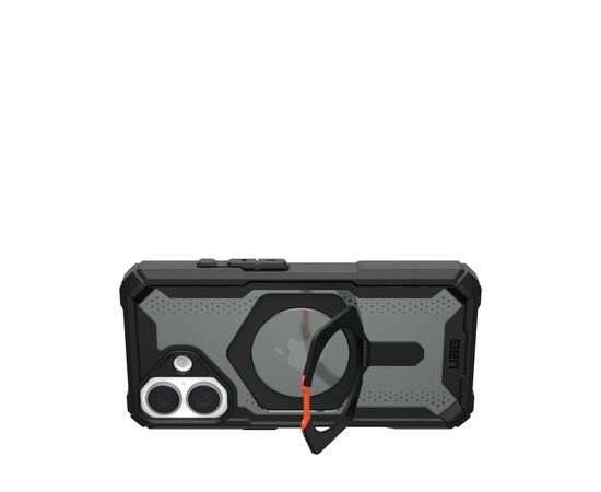 Чехол для мобильного телефона UAG iPhone 16 Plasma XTE MagSafe Black/Orange (114476114097), изображение 5