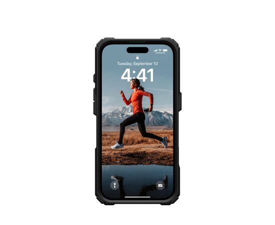 Чехол для мобильного телефона UAG iPhone 16 Plasma XTE MagSafe Black/Orange (114476114097), изображение 6