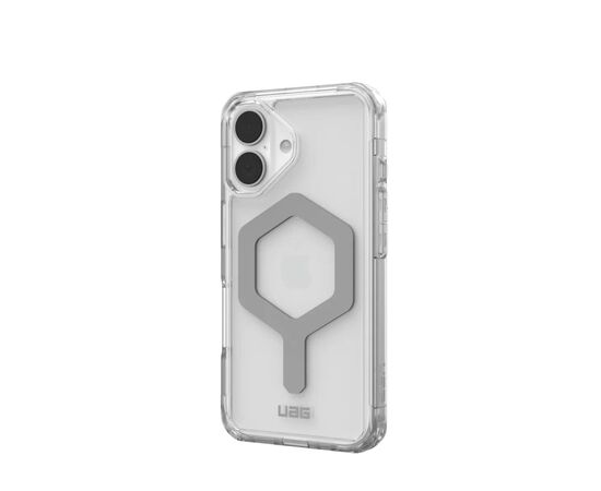 Чехол для мобильного телефона UAG iPhone 16 Plyo Magsafe Ice/White (114482114341), изображение 3