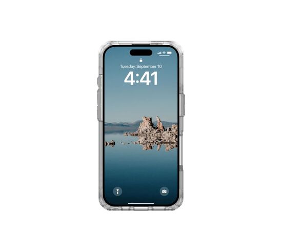 Чехол для мобильного телефона UAG iPhone 16 Plyo Magsafe Ice/White (114482114341), изображение 4