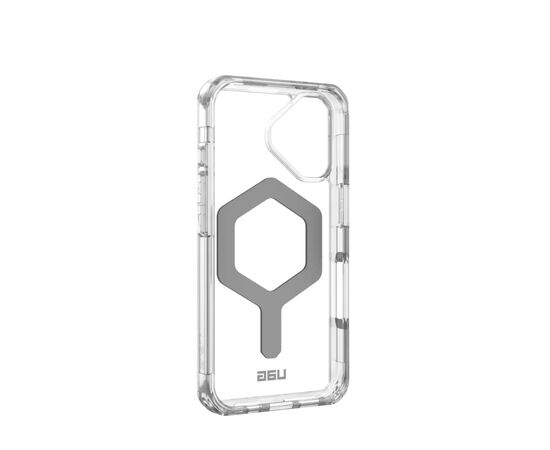 Чехол для мобильного телефона UAG iPhone 16 Plyo Magsafe Ice/White (114482114341), изображение 6