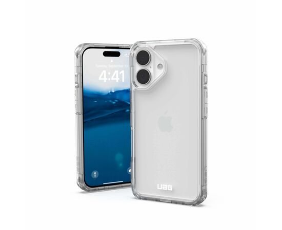 Чехол для мобильного телефона UAG iPhone 16 Plyo Ice (114486114343), изображение 2 Чехол для мобильного телефона UAG iPhone 16 Plyo Ice (114486114343), изображение 2