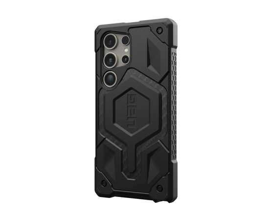 Чехол для мобильного телефона UAG Samsung Galaxy S24 Ultra Monarch Carbon Fiber (214415114242), изображение 2 Чехол для мобильного телефона UAG Samsung Galaxy S24 Ultra Monarch Carbon Fiber (214415114242), изображение 2