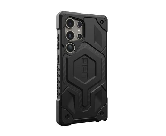 Чехол для мобильного телефона UAG Samsung Galaxy S24 Ultra Monarch Carbon Fiber (214415114242), изображение 3 Чехол для мобильного телефона UAG Samsung Galaxy S24 Ultra Monarch Carbon Fiber (214415114242), изображение 3