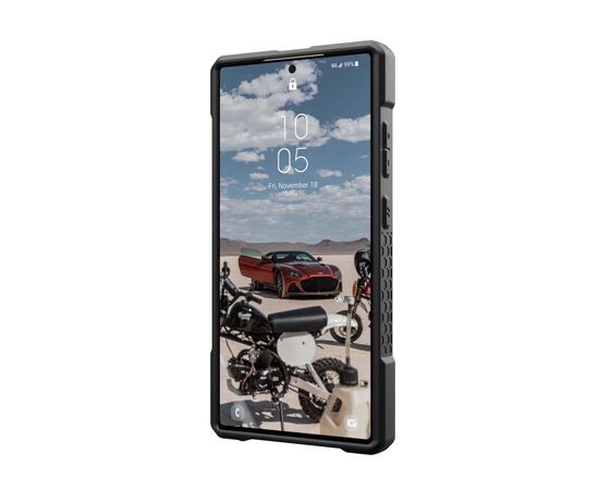 Чехол для мобильного телефона UAG Samsung Galaxy S24 Ultra Monarch Carbon Fiber (214415114242), изображение 5 Чехол для мобильного телефона UAG Samsung Galaxy S24 Ultra Monarch Carbon Fiber (214415114242), изображение 5
