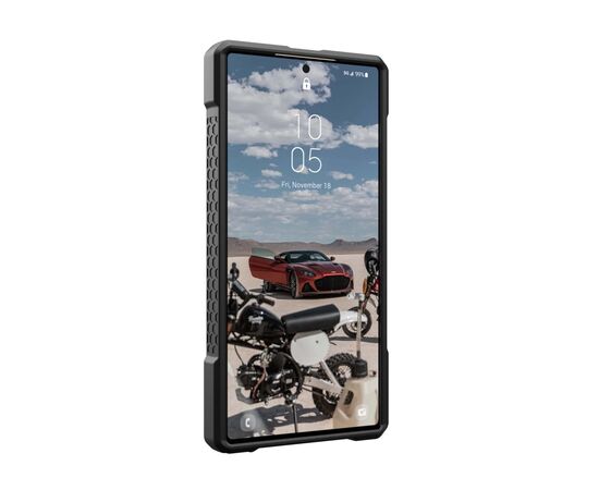 Чехол для мобильного телефона UAG Samsung Galaxy S24 Ultra Monarch Carbon Fiber (214415114242), изображение 6 Чехол для мобильного телефона UAG Samsung Galaxy S24 Ultra Monarch Carbon Fiber (214415114242), изображение 6