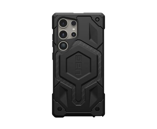 Чохол до мобільного телефона UAG Samsung Galaxy S24 Ultra Monarch Carbon Fiber (214415114242)