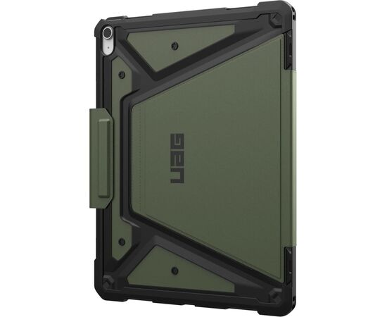Чехол для планшета UAG iPad Air 13"(Gen 1, 2024), Metropolis SE, Olive (124472117272), изображение 2 Чехол для планшета UAG iPad Air 13"(Gen 1, 2024), Metropolis SE, Olive (124472117272), изображение 2