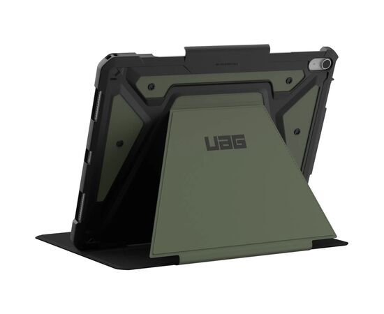 Чехол для планшета UAG iPad Air 13"(Gen 1, 2024), Metropolis SE, Olive (124472117272), изображение 7 Чехол для планшета UAG iPad Air 13"(Gen 1, 2024), Metropolis SE, Olive (124472117272), изображение 7
