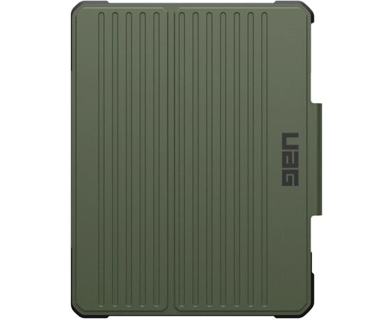 Чехол для планшета UAG iPad Air 13"(Gen 1, 2024), Metropolis SE, Olive (124472117272), изображение 8 Чехол для планшета UAG iPad Air 13"(Gen 1, 2024), Metropolis SE, Olive (124472117272), изображение 8