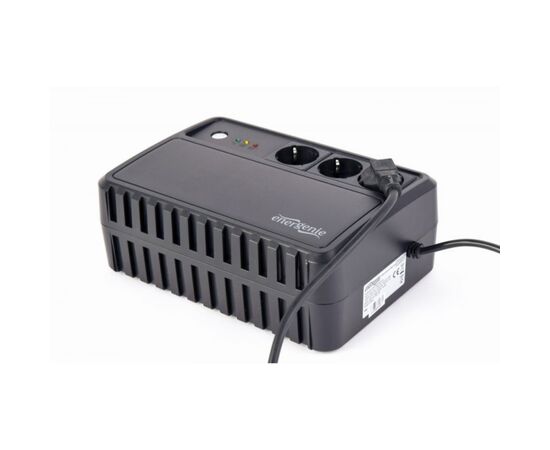 Источник бесперебойного питания EnerGenie EG-UPS-3SDT600-01 650VA 360W (EG-UPS-3SDT600-01), изображение 2 Источник бесперебойного питания EnerGenie EG-UPS-3SDT600-01 650VA 360W (EG-UPS-3SDT600-01), изображение 2