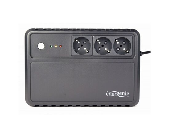 Источник бесперебойного питания EnerGenie EG-UPS-3SDT800-01 800VA 480W (EG-UPS-3SDT800-01), изображение 3 Источник бесперебойного питания EnerGenie EG-UPS-3SDT800-01 800VA 480W (EG-UPS-3SDT800-01), изображение 3