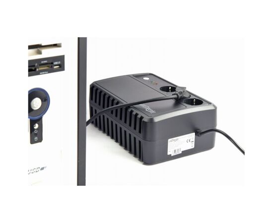 Источник бесперебойного питания EnerGenie EG-UPS-3SDT800-01 800VA 480W (EG-UPS-3SDT800-01), изображение 4 Источник бесперебойного питания EnerGenie EG-UPS-3SDT800-01 800VA 480W (EG-UPS-3SDT800-01), изображение 4