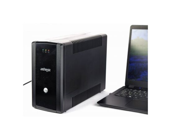 Источник бесперебойного питания EnerGenie EG-UPS-H1500 1500VA 900W (EG-UPS-H1500), изображение 3 Источник бесперебойного питания EnerGenie EG-UPS-H1500 1500VA 900W (EG-UPS-H1500), изображение 3