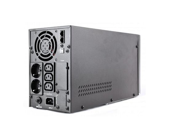 Источник бесперебойного питания EnerGenie EG-UPS-PS2000-02 2000VA 1600W (EG-UPS-PS2000-02), изображение 2 Источник бесперебойного питания EnerGenie EG-UPS-PS2000-02 2000VA 1600W (EG-UPS-PS2000-02), изображение 2
