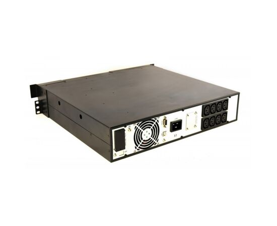 Источник бесперебойного питания EnerGenie EG-UPSO-RACK-2000 2000VA 1800W (EG-UPSO-RACK-2000), изображение 2 Источник бесперебойного питания EnerGenie EG-UPSO-RACK-2000 2000VA 1800W (EG-UPSO-RACK-2000), изображение 2