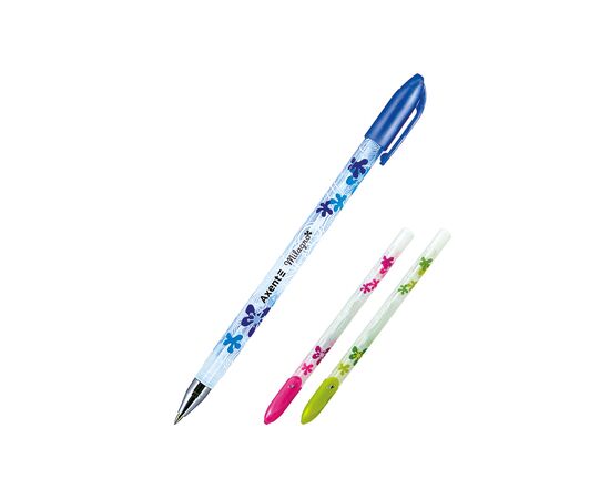 Ручка шариковая Axent Milagro, blue (AB1011-02-А)