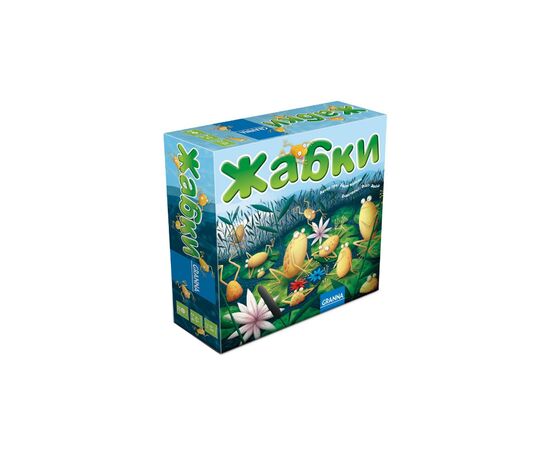Настольная игра Granna Лягушки (82838)