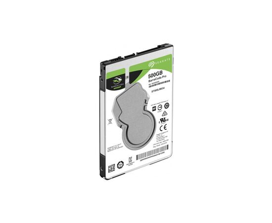 Жесткий диск для ноутбука 2.5" 500GB Seagate (ST500LM034), изображение 2 Жесткий диск для ноутбука 2.5" 500GB Seagate (ST500LM034), изображение 2