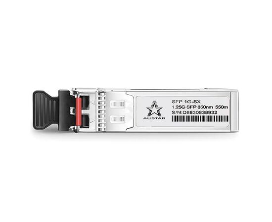 Модуль SFP Alistar Модуль SFP 1000BASE-SX 2MM LC 550M 850nm DDM (SFP-1G-SX)
