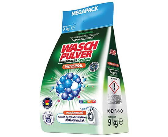 Стиральный порошок Wasch Pulver Universal 9 кг (4260418932218)