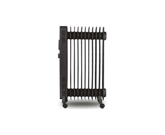 Обогреватель KUMTEL KUM-1230S Black, изображение 3 Обогреватель KUMTEL KUM-1230S Black, изображение 3