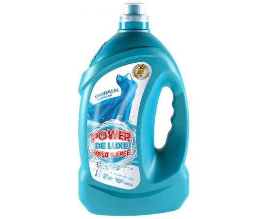 Гель для стирки Power De Luxe Универсальный 4 кг (4260637720061)