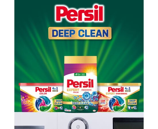 Стиральный порошок Persil Expert Deep Clean Автомат Color Свежесть от Silan 4.05 кг (9000101806168), изображение 6 Стиральный порошок Persil Expert Deep Clean Автомат Color Свежесть от Silan 4.05 кг (9000101806168), изображение 6