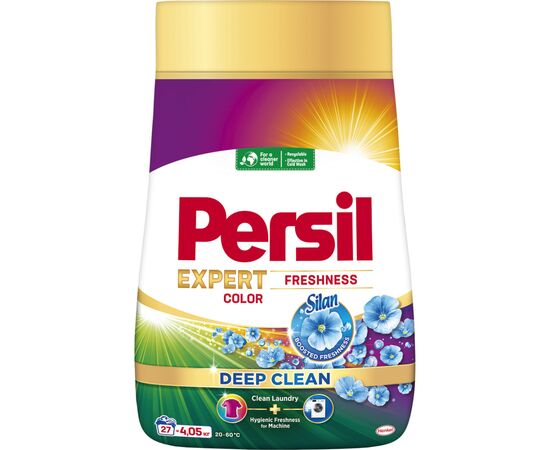 Стиральный порошок Persil Expert Deep Clean Автомат Color Свежесть от Silan 4.05 кг (9000101806168)