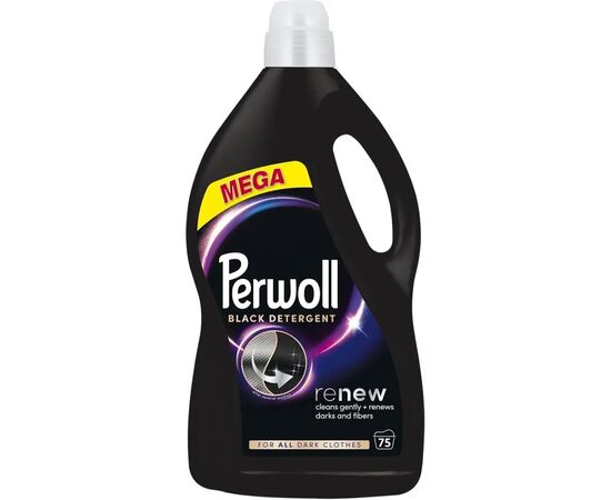 Гель для прання Perwoll Для темних та чорних речей 3.75 л (9000101810295)