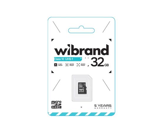 Карта памяти Wibrand 32GB mictoSD class 10 U3 (NLCDHU3/32GB), изображение 2 Карта памяти Wibrand 32GB mictoSD class 10 U3 (NLCDHU3/32GB), изображение 2