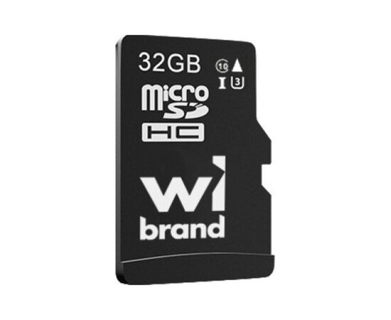 Карта памяти Wibrand 32GB mictoSD class 10 U3 (NLCDHU3/32GB)