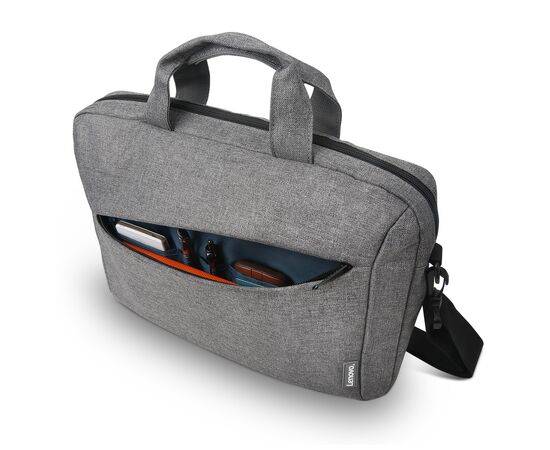 Сумка для ноутбука Lenovo 15.6" Casual T210 Grey (4X40T84060), изображение 4 Сумка для ноутбука Lenovo 15.6" Casual T210 Grey (4X40T84060), изображение 4