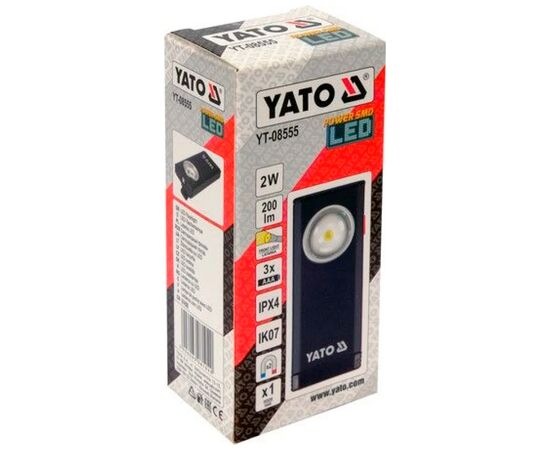 Фонарь Yato YT-08555, изображение 8 Фонарь Yato YT-08555, изображение 8