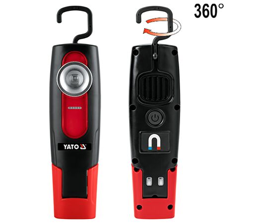 Фонарь Yato YT-08500, изображение 11 Фонарь Yato YT-08500, изображение 11
